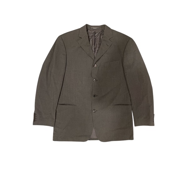 Hugo Boss Blazer Jacket Wool Blend Sokrates/Sigma Model‎ Made in USA - Picture 1 of 8